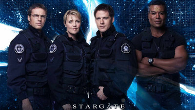 

TV Show Stargate SG-1 Stargate Michael Shanks Daniel Jackson Amanda Tapping Samantha Carter Christopher Judge Teal'c Ben Browder Cameron Mitchell HD Wall Poster Paper Print(12 inch X 18 inch, Rolled)