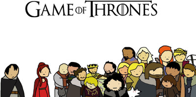 

Aabhaas Wall Poster-Game-of-Thrones Paper Print(12 inch X 18 inch, Rolled)