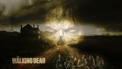 

TV Show The Walking Dead HD Wall Poster Paper Print(12 inch X 18 inch, Rolled)