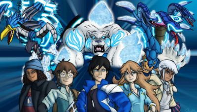 

Akhuratha Designs TV Show Monsuno Monsunos HD Wall Poster Paper Print(12 inch X 18 inch, Rolled)