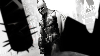 

Aabhaas Wall Poster Batman-Batman-Arkham-City-Bruce-Wayne-Joker Paper Print(12 inch X 18 inch, Rolled)