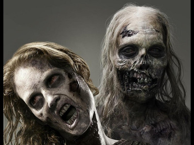 

TV Show The Walking Dead Zombie HD Wall Poster Paper Print(12 inch X 18 inch, Rolled)