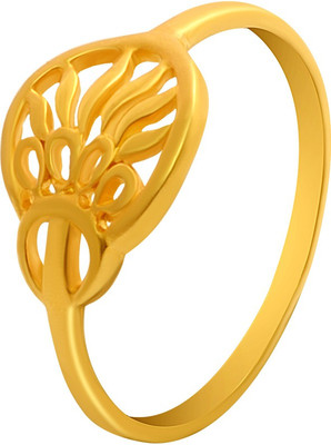 PC Chandra Jewellers 22kt Yellow Gold ring PC Chandra Jewellers 22kt Yellow Gold ring