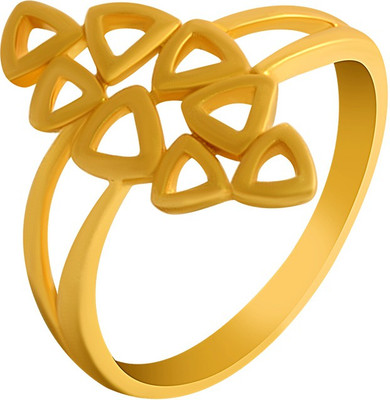 PC Chandra Jewellers 22kt Yellow Gold ring