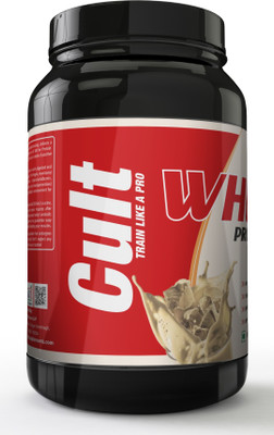 

Cult Supplements 100% Whey Protein(2.4 pounds, Vanilla)