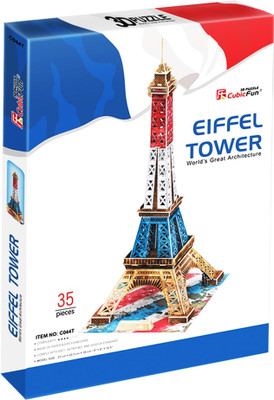 

kidoz kingdom 3D PUZZLE EIFFEL TOWER(35 Pieces)