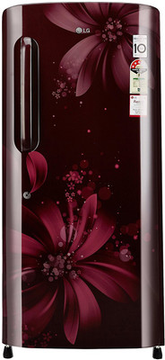 Image of LG 215 L Direct Cool Single Door Refrigerator which is best refrigerator under 30000