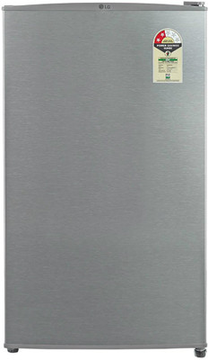 LG 92 L Direct Cool Single Door 2 Star Refrigerator(Dazzle Steel, GL-B131RDSV) available at flipkart for Rs.10499