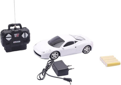 

Z A Enterprises Rechargeable Remote Control Super Racing Car Toy for kids(White)