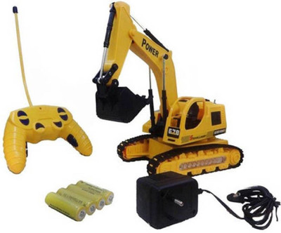Z A Enterprises Remote Control Toy JCB Shovel Loader for kids(Yellow)