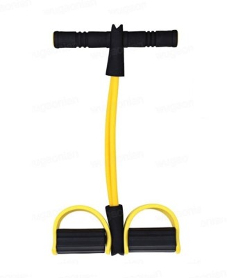 

A-TAPE Resistance Pull Rope Exercise Tubes Elastic Exercise Trimmer Ab Exerciser(Yellow)