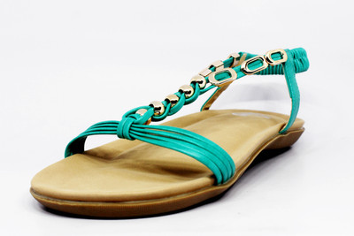 

Vstario Women Green Flats