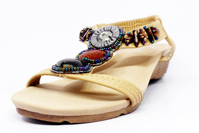 

Vstario Women Beige Heels