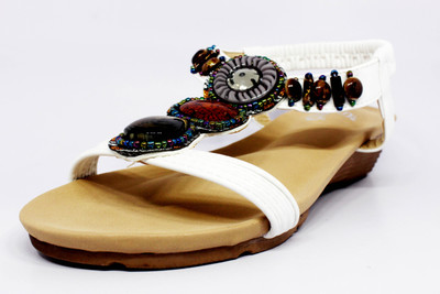 

Vstario Women White Heels