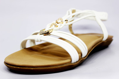 

Vstario Women White Flats