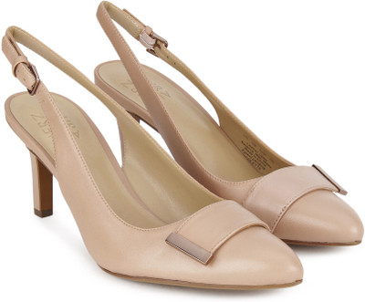 

NATURALIZER Women Beige Heels