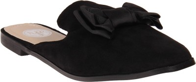 RED POUT Women Flats(Black , 3)