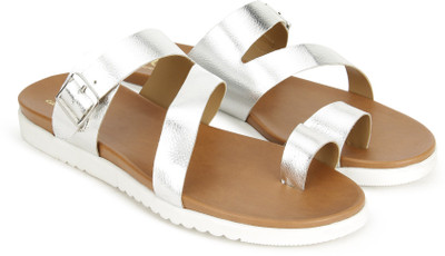 

Carlton London Women SILVER A Flats