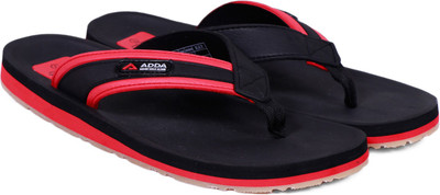 

ADDA Men Black Flats