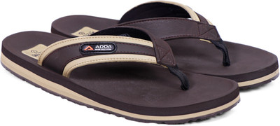 

ADDA Men Brown Flats