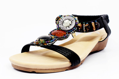 

Vstario Women Black Heels