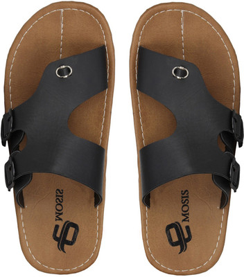 

Emosis Men Black Sandals