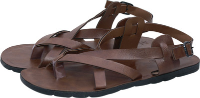 

Metmo Men Brown Flats