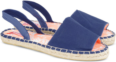 

Superdry Women COBALT Flats