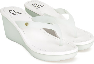 

CL by Carlton London Women WHITE Wedges
