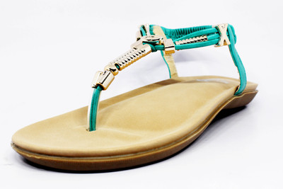 

Vstario Women Green Flats