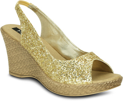 

Kielz Women Gold Heels