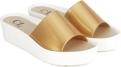 

CL by Carlton London Women GOLD Wedges