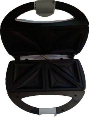 

STARVIN mega star heavy sandwich toster Toast(black/ white)