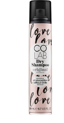 

Colab Dry Shampoo Original Amazing Oil Absorption Without White Residue(200 ml)