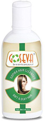 

Goseva Gopika Hair Cleanser shampoo 100ml (Pack of 3)(120 ml)
