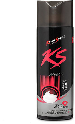 

KamaSutra Spark Shaving Foam(200 g)