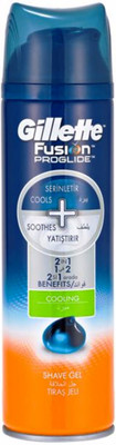 

Gillette Fusion 2in1 Cooling Shave Gel(200 ml)