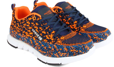 

Force 10 by Liberty Running Shoes For Women(Multicolor, R.blue