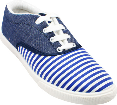 

Claptrap Sneakers For Women(Blue, White