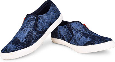 

Essence Slip On Sneakers For Men(Blue, Navy blue