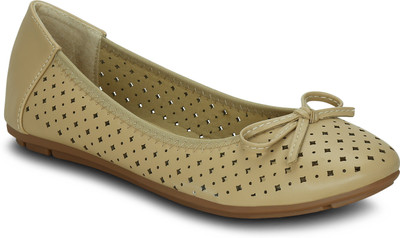

Get Glamr Charlotte Bellies For Women(Beige