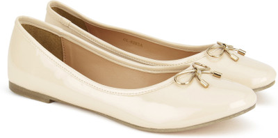 

Carlton London CLL-4235 Ballerina For Women(Beige, Nude