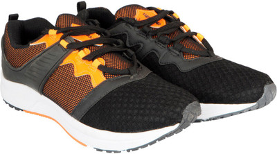 

Action Men's Walking Shoes For Men(Black, Black orange