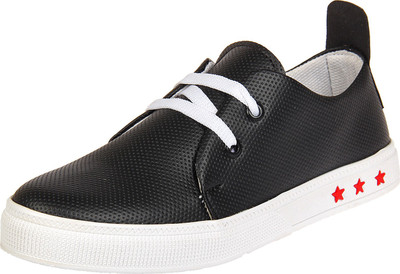 

Tapps Women's Canvas Casual Shoes Sneakers For Women(Black