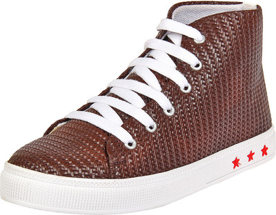 

Tapps Women's Canvas Casual Shoes Sneakers For Women(Brown