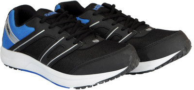 Action Men's Running Shoes For Men(Black, Black blue