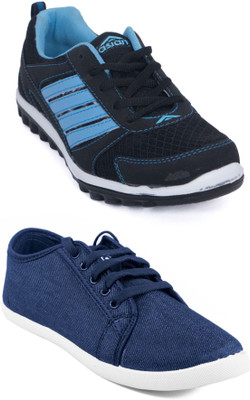 

Asian Women's Combo Pack of 2 casual shoes Casuals For Women(Multicolor