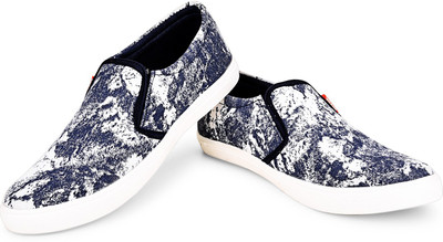 

Essence Slip On Sneakers For Men(Blue, White