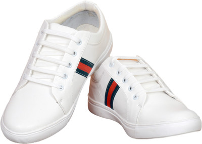 

ROAD STAG Men's party and Outdoor Sneakers For Men(Multicolor, White