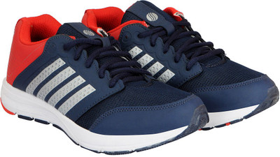 

Action Men's Running Shoes For Men(Navy, Navy red